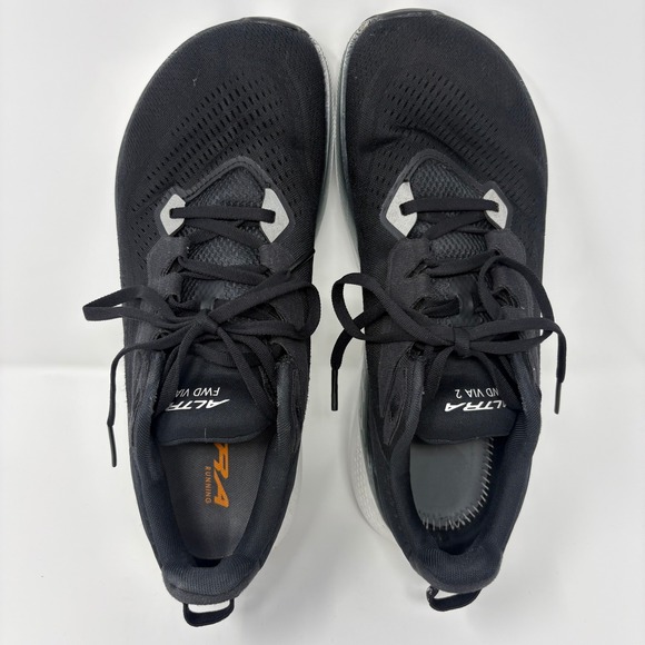 Altra FWD‎ VIA 2 Size 10 Men\'s Running Shoes Black White AL0A85SR010 main image 4